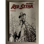 DYNAMITE Red Sonja Red Sitha 2022 #1 Cvr G 10 Copy Incv Pinta B&W