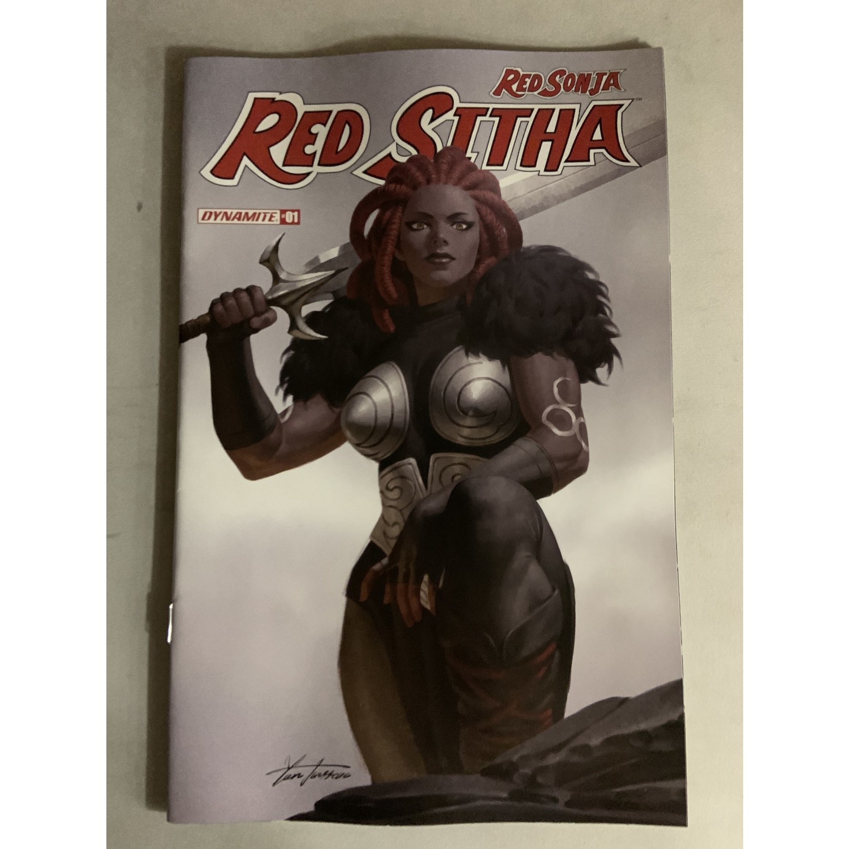 DYNAMITE Red Sonja Red Sitha 2022 #1 Cvr A Yoon