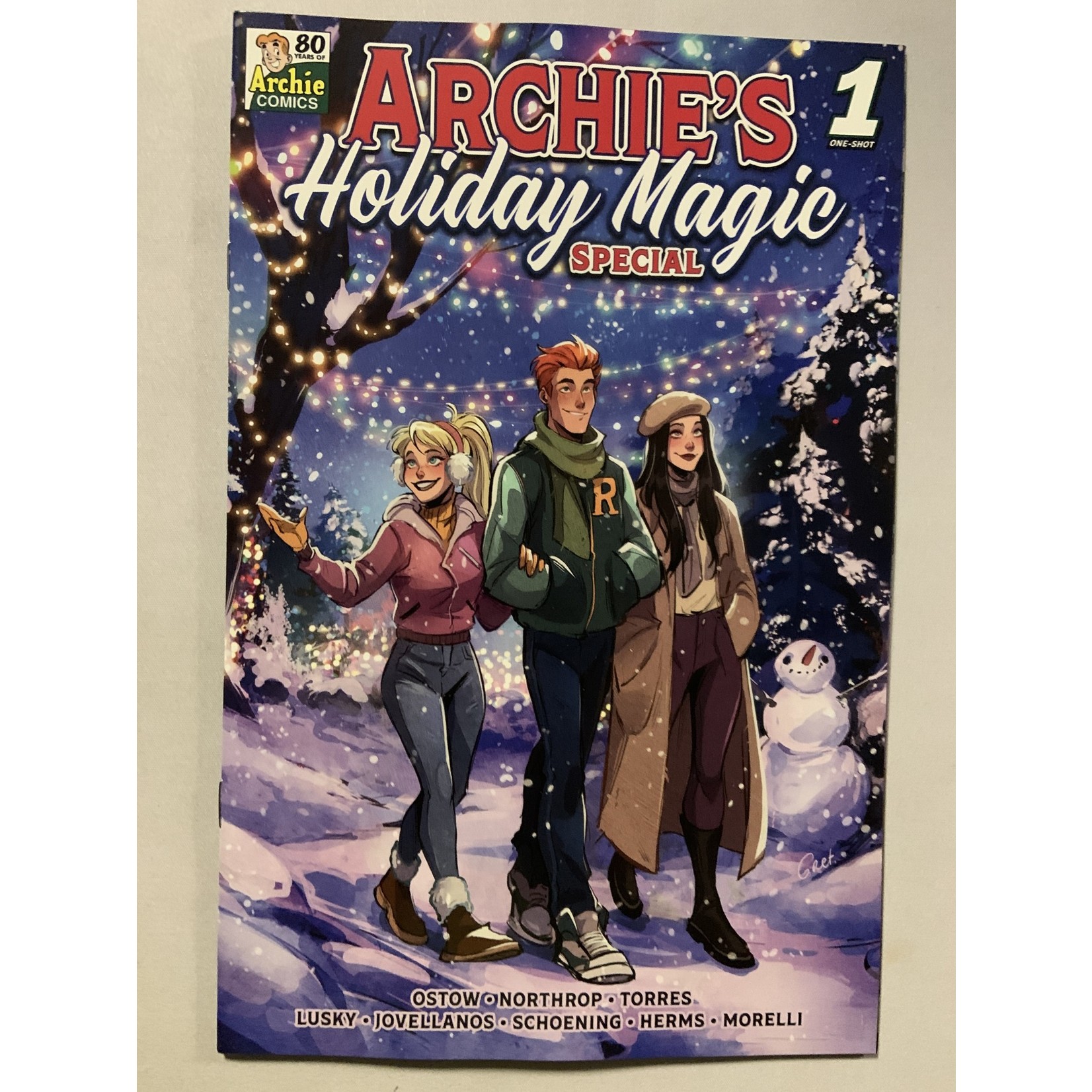ARCHIE COMIC PUBLICATIONS Archies Holiday Magic Special One Shot 2021 #1 Cvr A Lusky