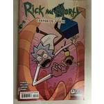 ONI PRESS INC. Rick And Morty Corporate Assets 2021 #3 Cvr A Jarrett Williams