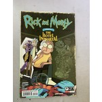 ONI PRESS INC. Rick And Morty Presents Hotel Immortal 2021 #1 Cvr A Ellerby (Mr)