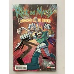 ONI PRESS INC. Rick And Morty Ricks New Hat 2021 #5 Cvr A Stresing