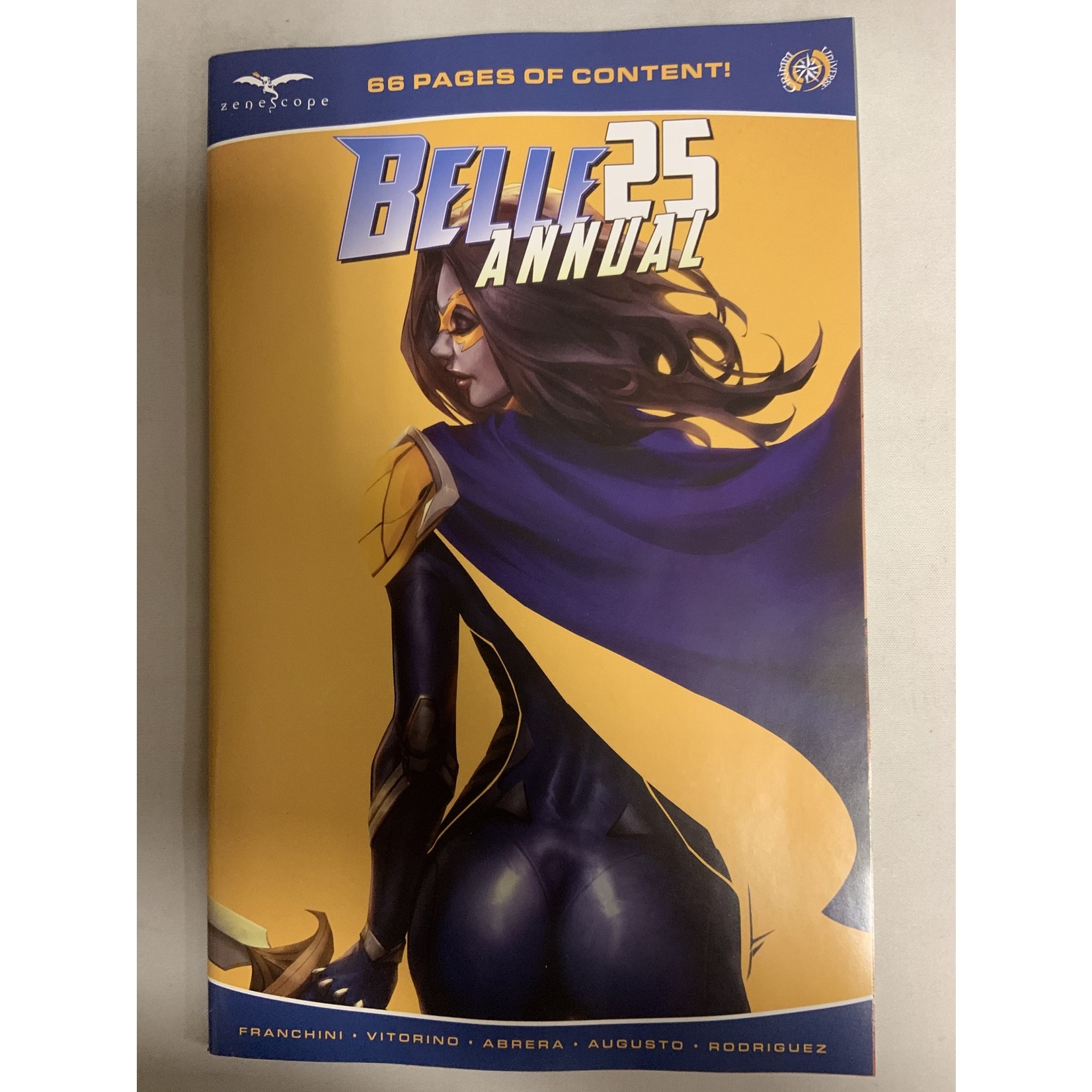 ZENESCOPE ENTERTAINMENT INC Belle 2022 #25 Annual Cvr C Tao