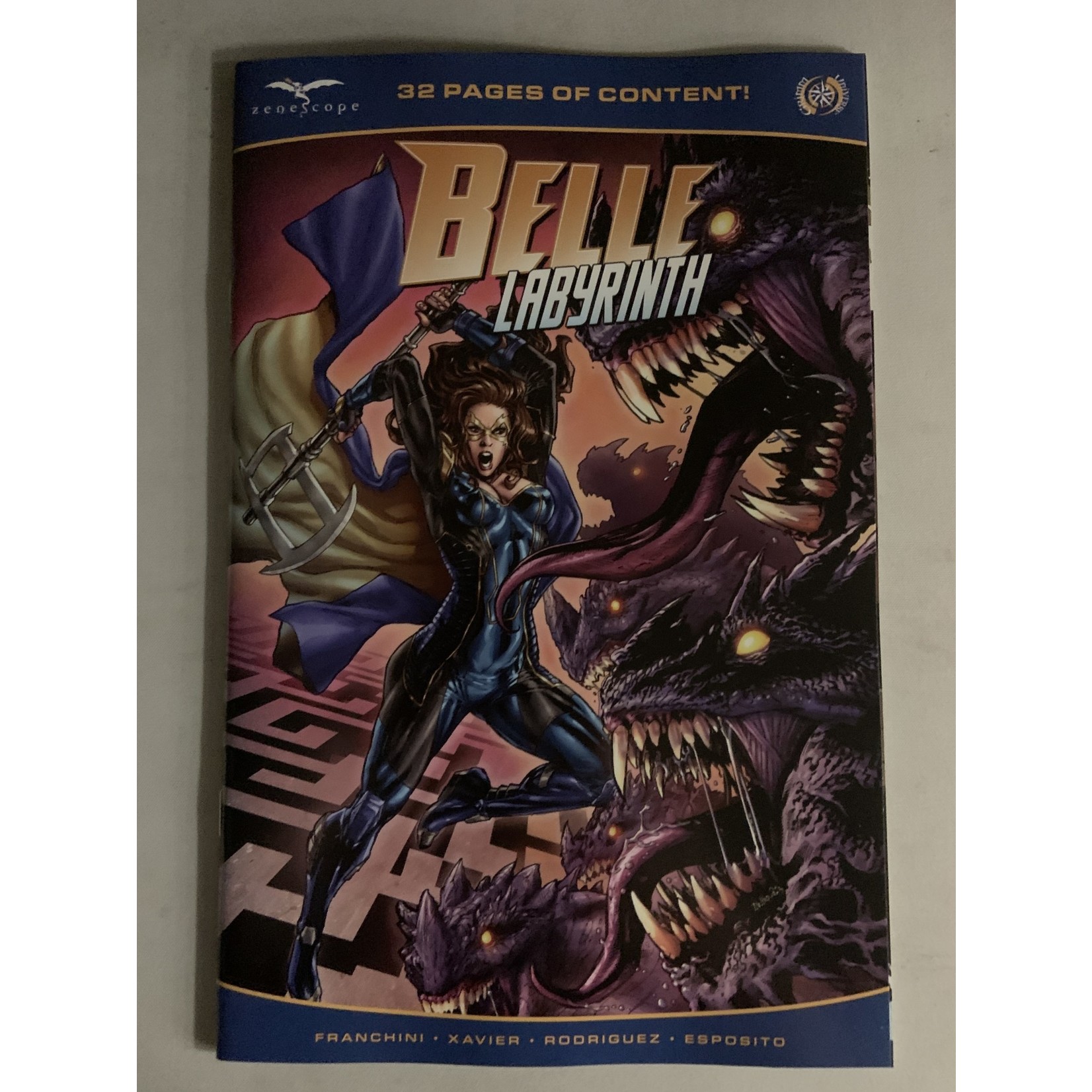 ZENESCOPE ENTERTAINMENT INC Belle Labyrinth Oneshot 2022 #1 Cvr B Netho Diaz