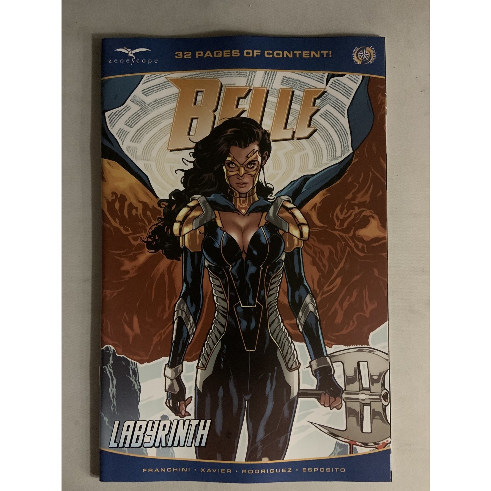 ZENESCOPE ENTERTAINMENT INC Belle Labyrinth Oneshot 2022 #1 Cvr A Spokes