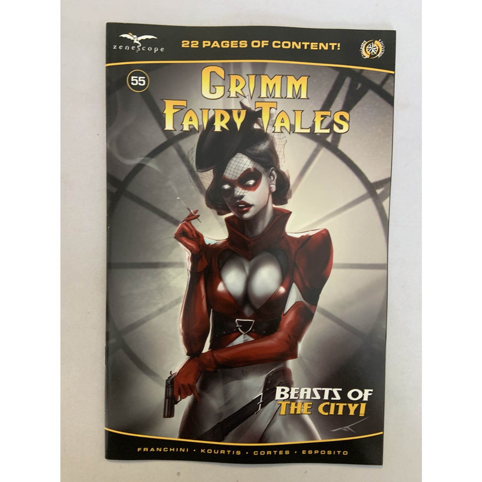 ZENESCOPE ENTERTAINMENT INC Grimm Fairy Tales 2021 #55 Cvr D Tao