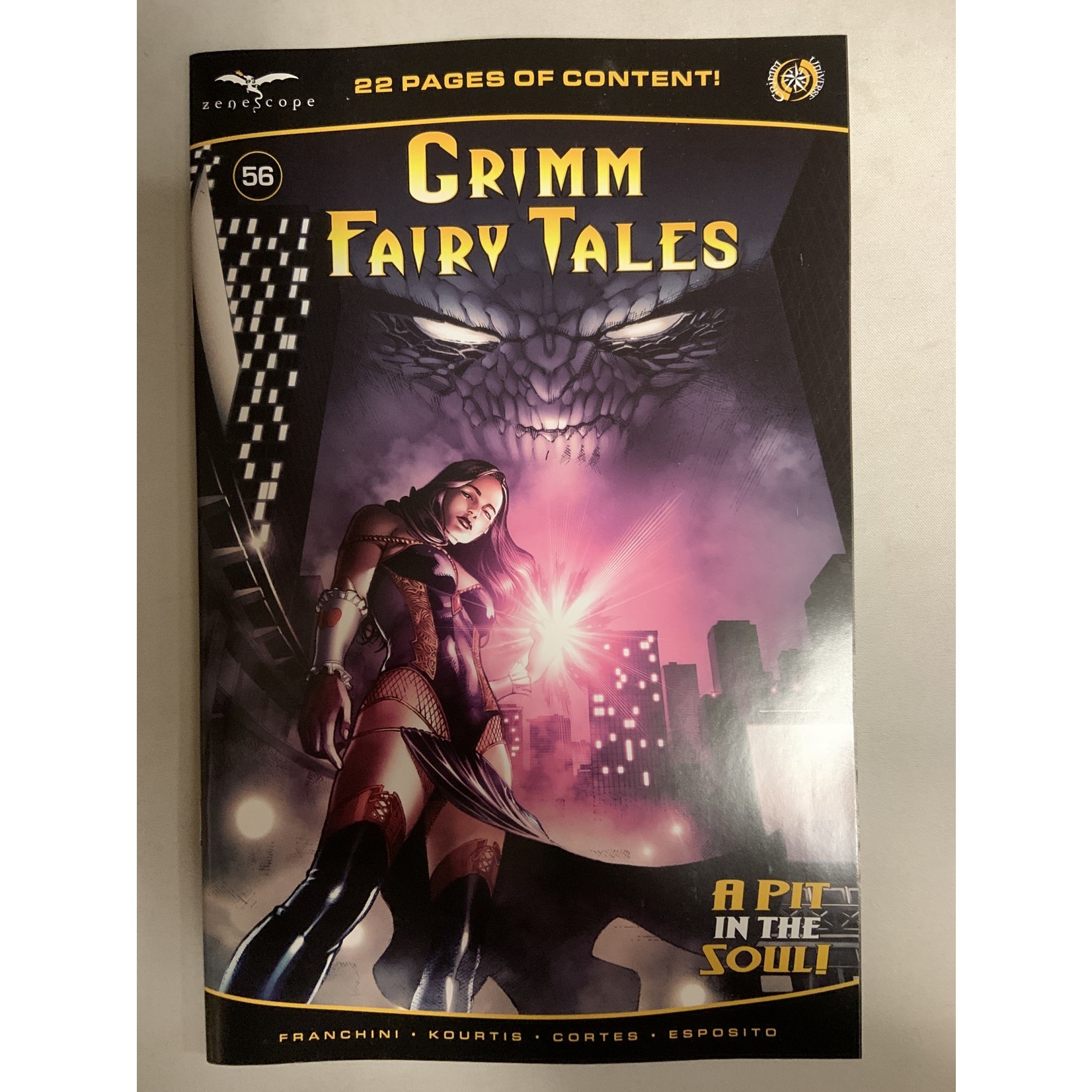 ZENESCOPE ENTERTAINMENT INC Grimm Fairy Tales 2021 #56 Cvr A Chen