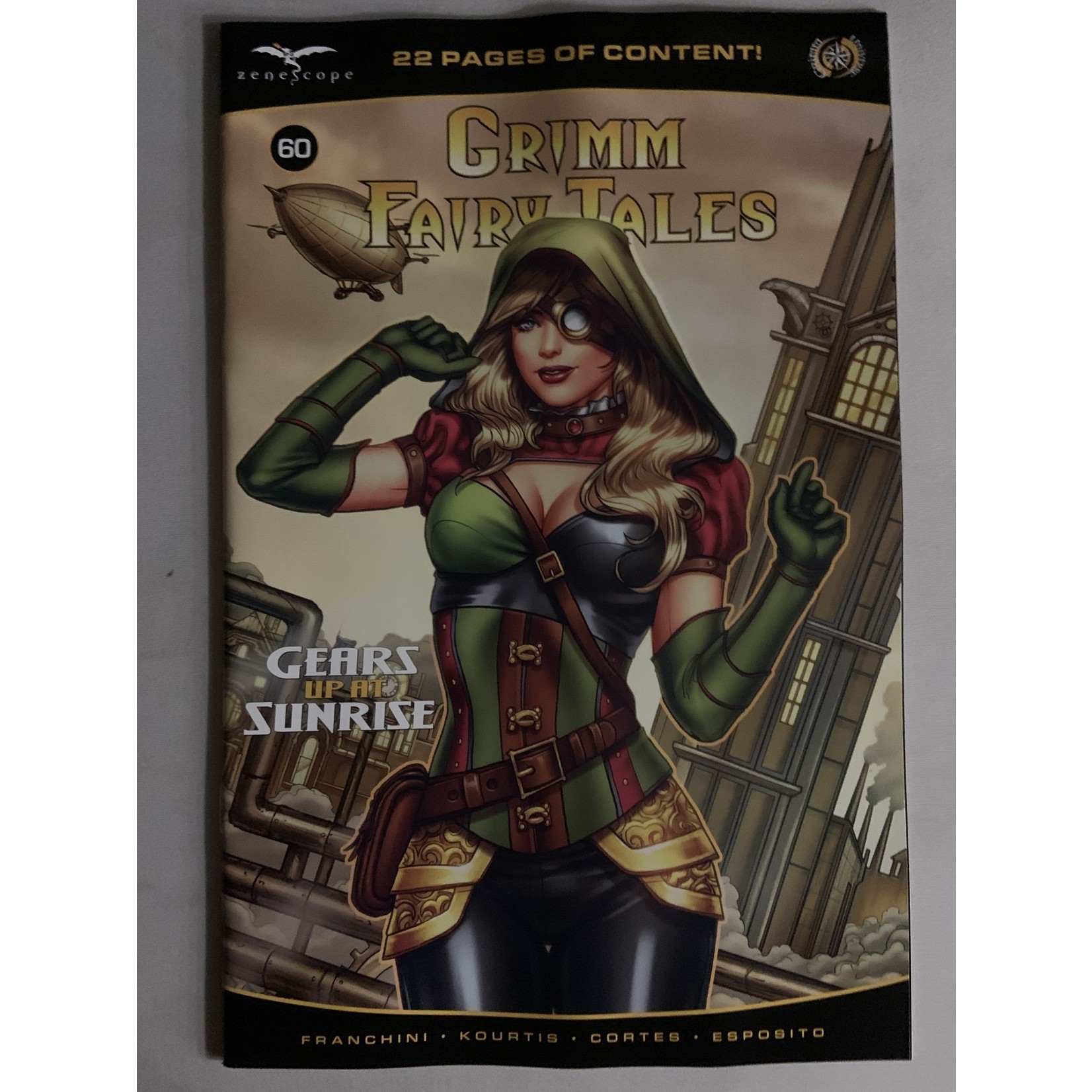 ZENESCOPE ENTERTAINMENT INC Grimm Fairy Tales 2021 #60 Cvr C Dipascale