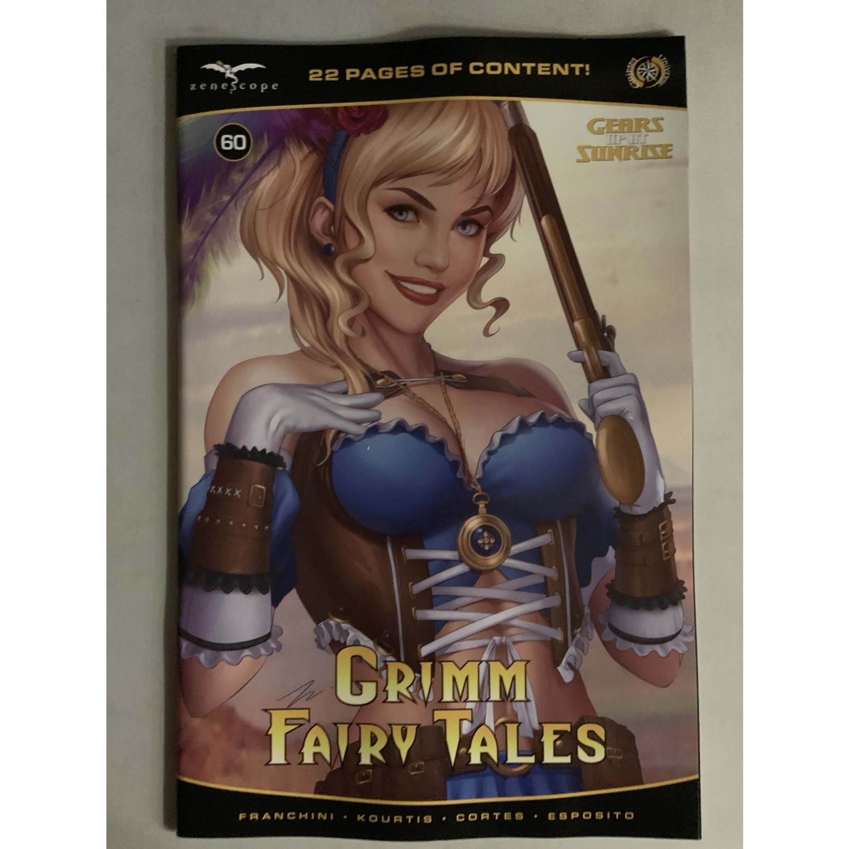 ZENESCOPE ENTERTAINMENT INC Grimm Fairy Tales 2021 #60 Cvr D Meguro Dmg