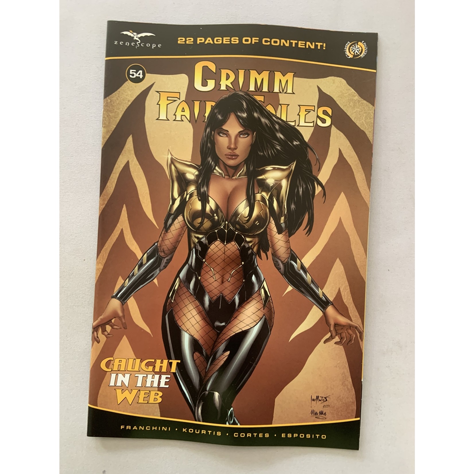 ZENESCOPE ENTERTAINMENT INC Grimm Fairy Tales 2021 #54 Cvr D Matos