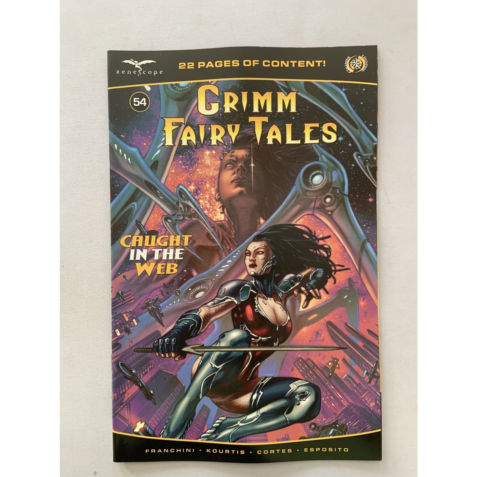 ZENESCOPE ENTERTAINMENT INC Grimm Fairy Tales 2021 #54 Cvr A Barrionuevo