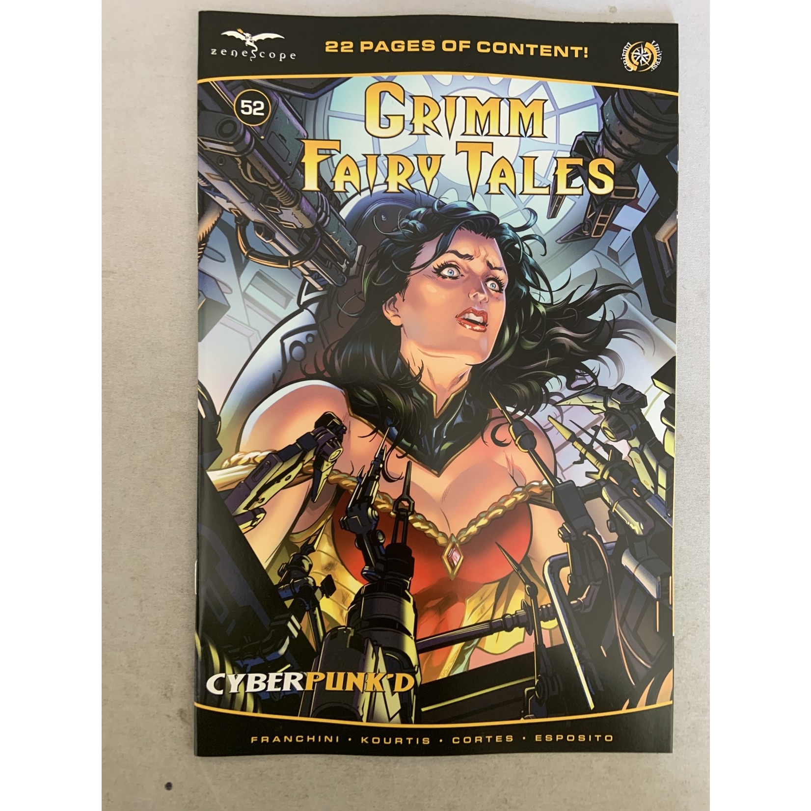 ZENESCOPE ENTERTAINMENT INC Grimm Fairy Tales 2021 #52 Cvr D Riveiro