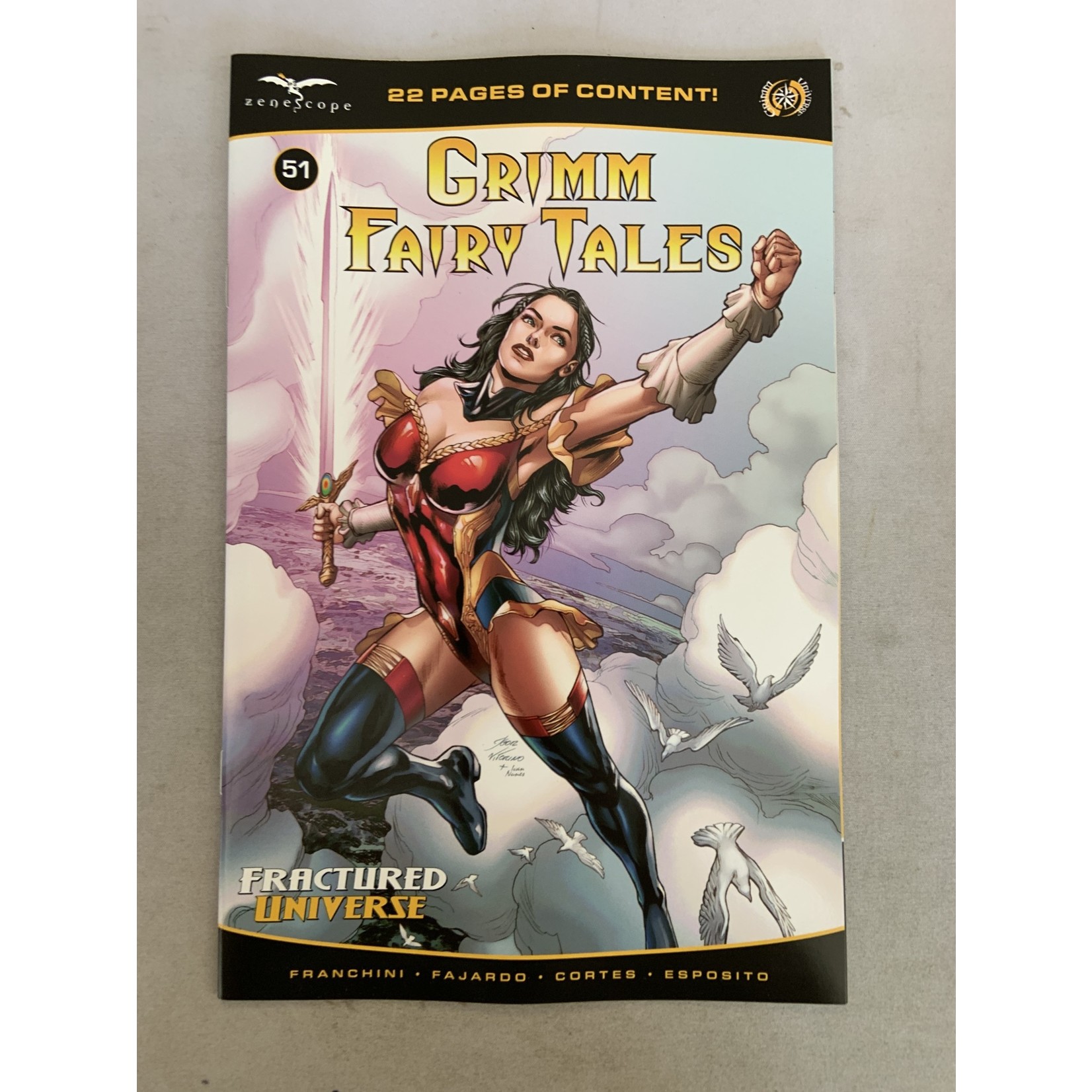 ZENESCOPE ENTERTAINMENT INC Grimm Fairy Tales 2021 #51 Cvr A Vitorino