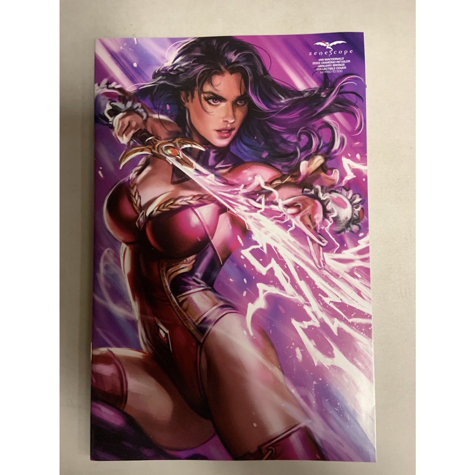 ZENESCOPE ENTERTAINMENT INC Grimm Spotlight Hellchild 2022 #1 Jan 2022 Bronze Exc (Net)