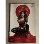 ZENESCOPE ENTERTAINMENT INC Grimm Spotlight Mystere Divinity Oneshot 2022 #1 Grimm Universe Retailer Program Apr 2022 Silver Exc (Net) Damaged