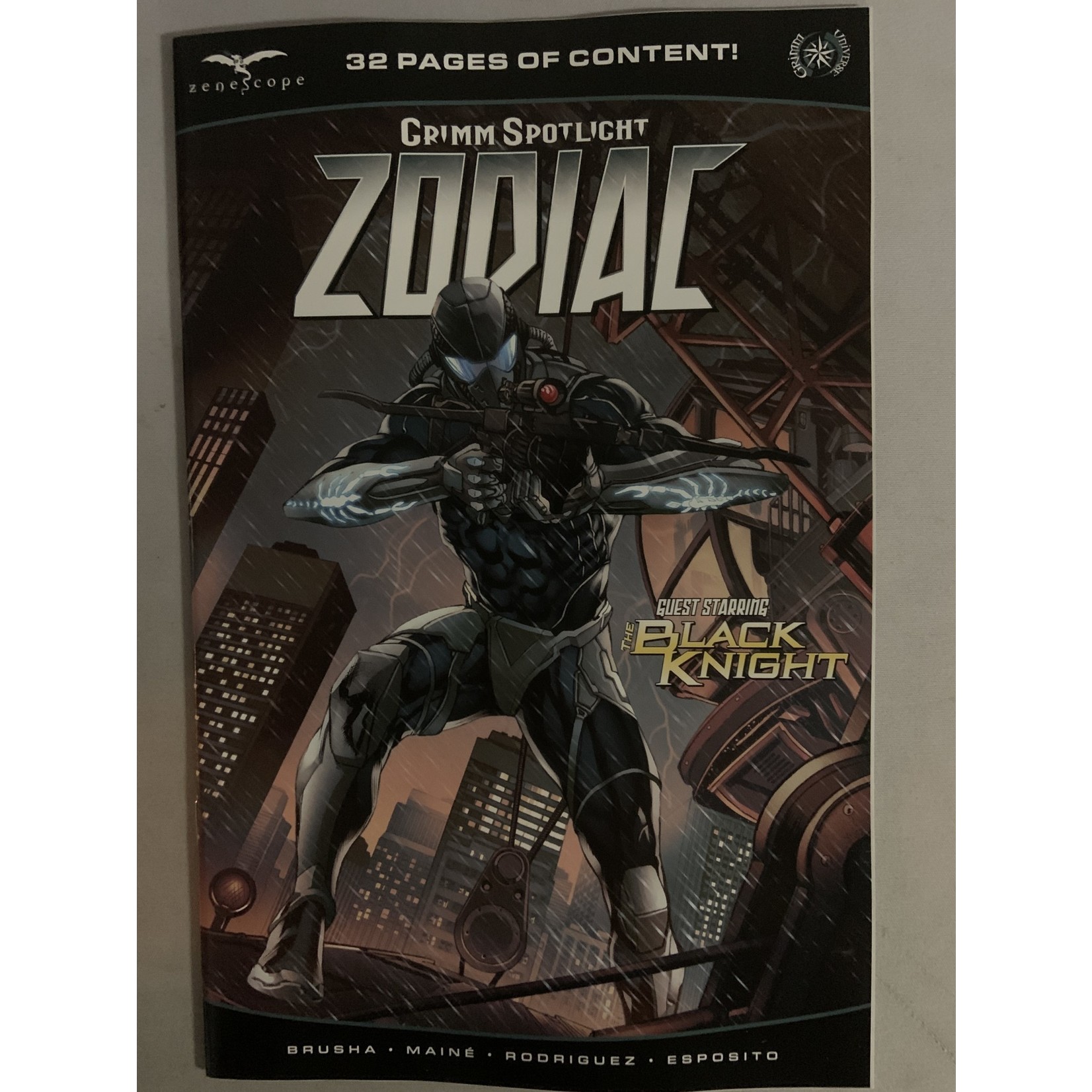 ZENESCOPE ENTERTAINMENT INC Grimm Spotlight Zodiac Oneshot 2022 #1 Cvr A Vitorino