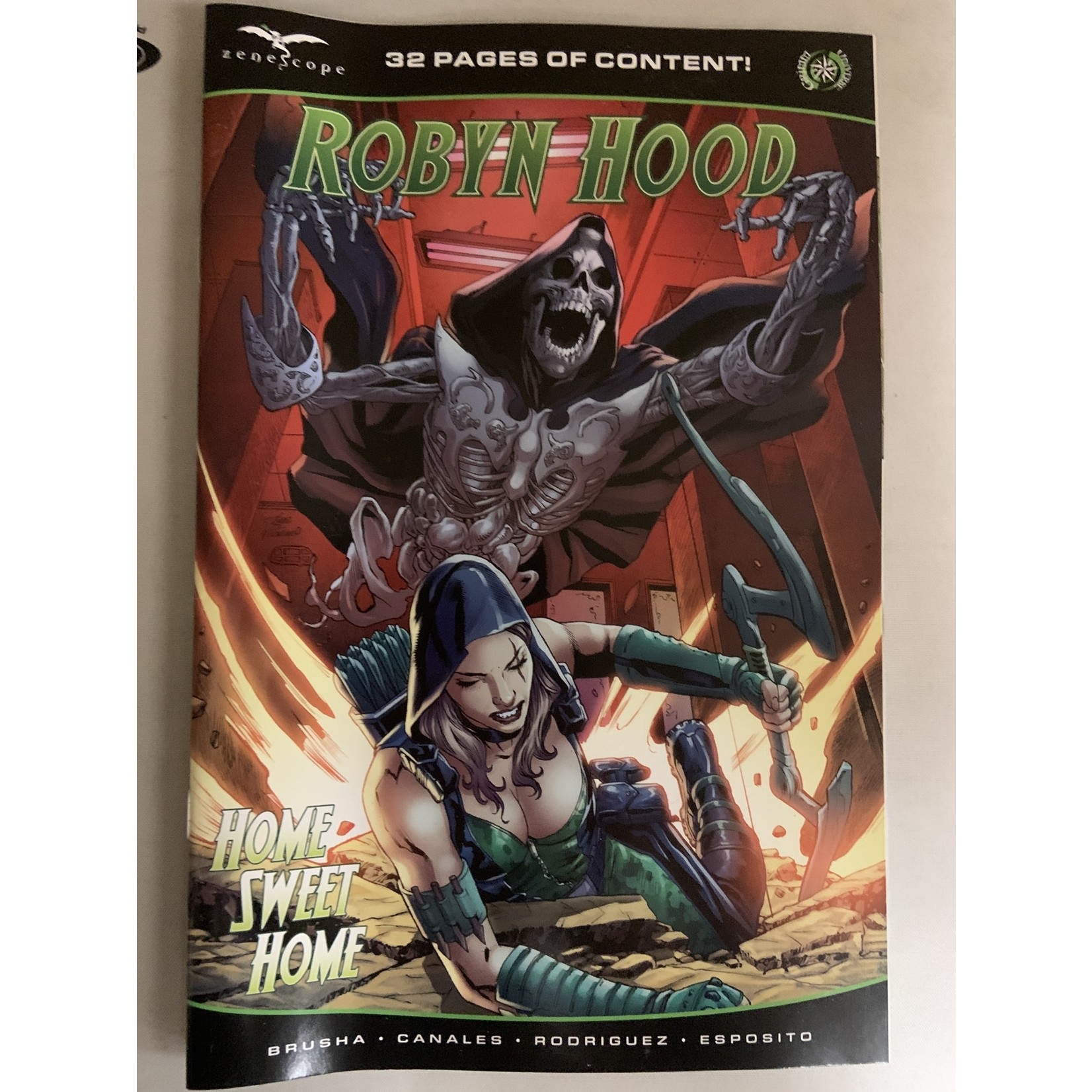 ZENESCOPE ENTERTAINMENT INC Robyn Hood Home Sweet Home 2022 #1 Cvr B Vitorino