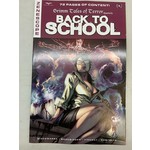 ZENESCOPE ENTERTAINMENT INC Tales Of Terror Qrtly Back School Oneshot 2022 #1 Cvr A Barrionuevo