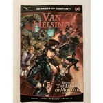 ZENESCOPE ENTERTAINMENT INC Van Helsing Return League Of Monsters 2021 #1 Cvr A Vitorino