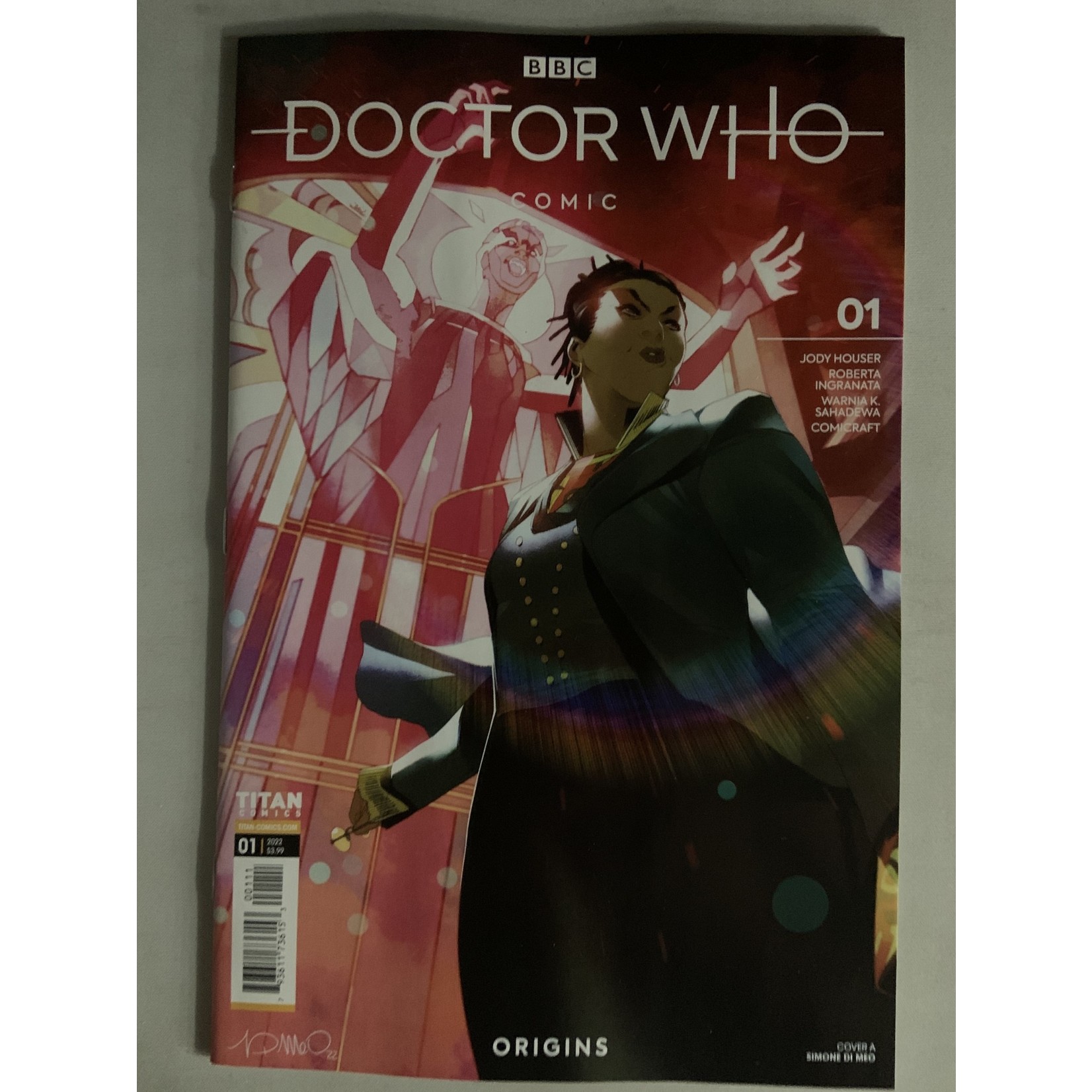 TITAN COMICS Doctor Who Origins 2022 #1 (Of 4) Cvr A Di Meo