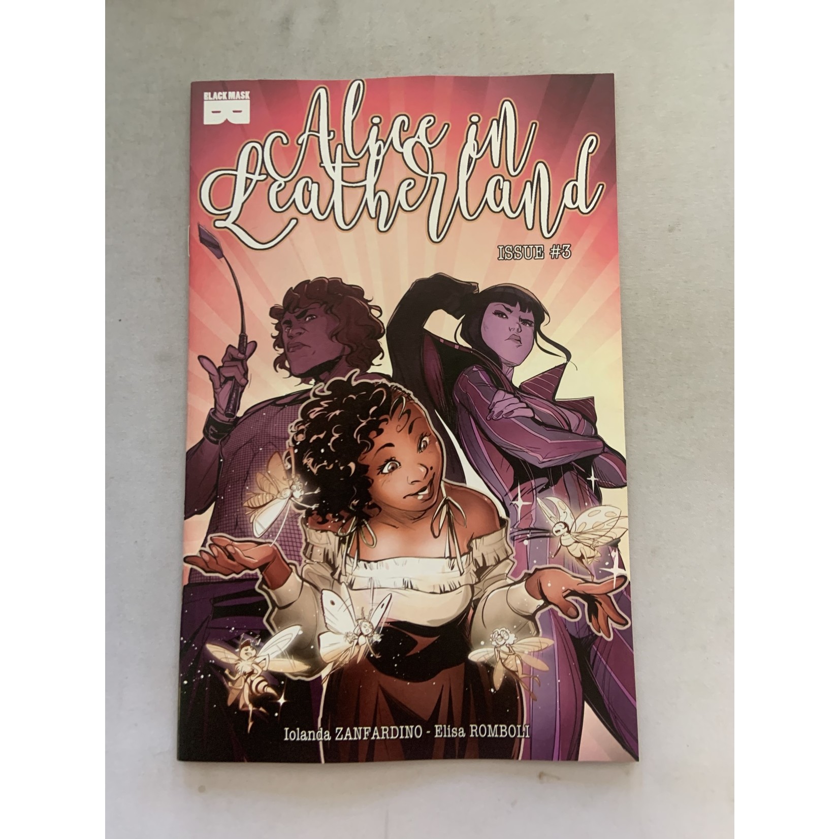 BLACK MASK STUDIOS ENTERTAINME Alice In Leatherland 2021 #3 (Mr)