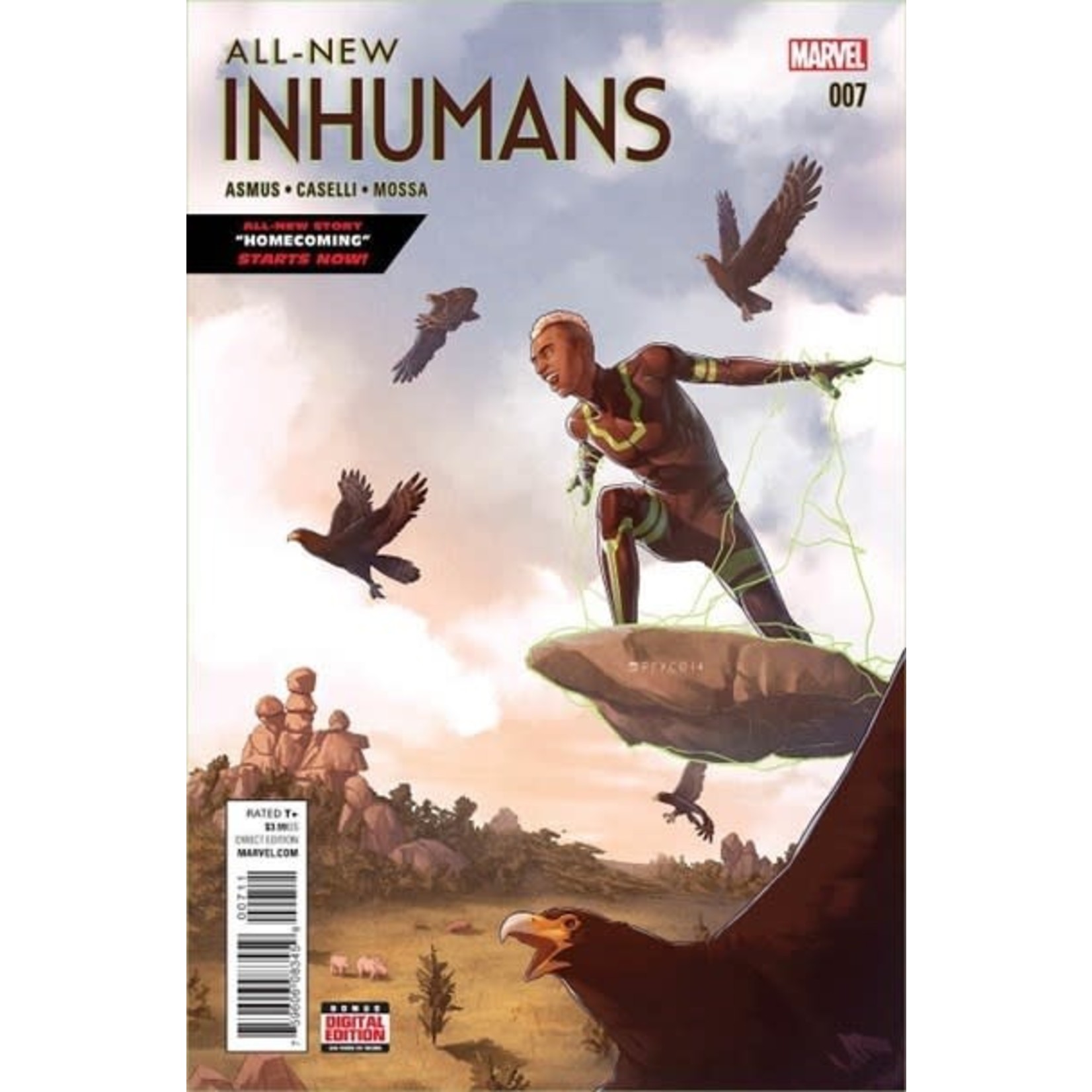 All-New Inhumans 2016 #7