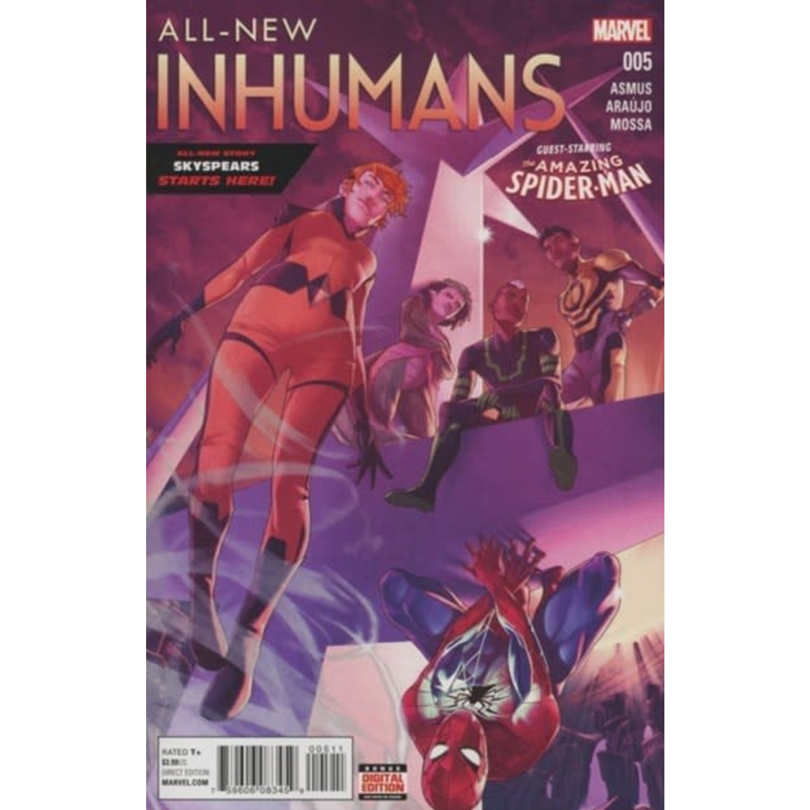 All-New Inhumans 2016 #5