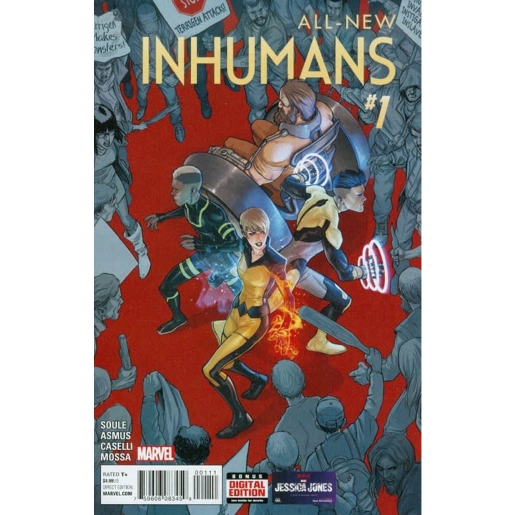 All-New Inhumans 2016 #1
