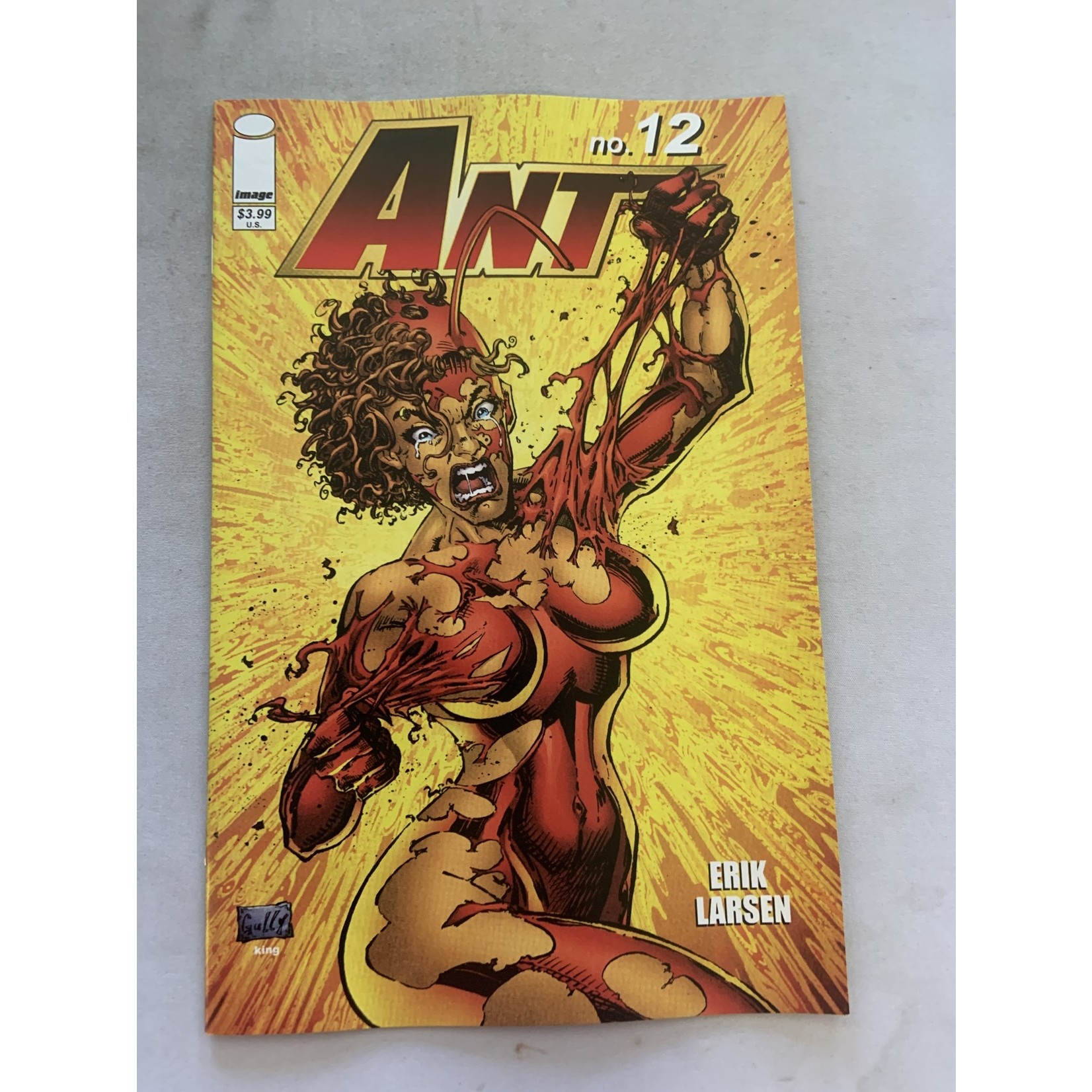 IMAGE COMICS Ant 2021 #12 Cvr B Gully
