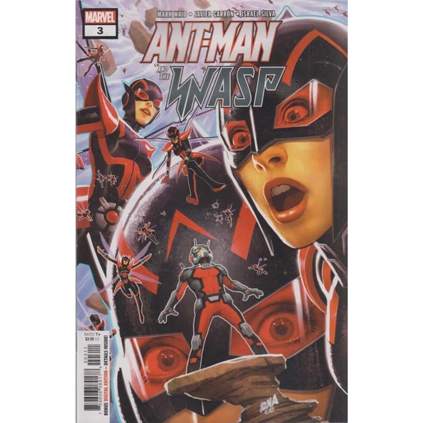 Ant-Man and the Wasp 2018 (of 5) #3