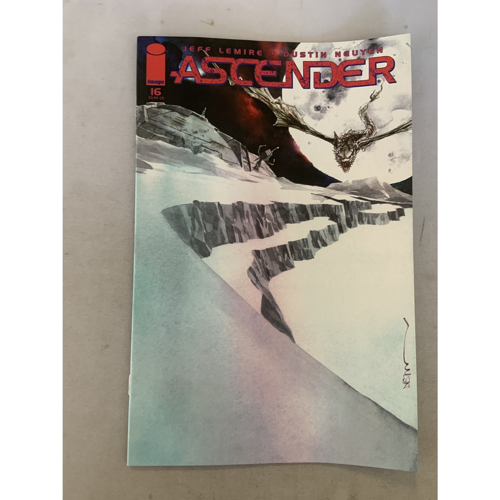 IMAGE COMICS Ascender 2021 #16 (Res) (Mr)