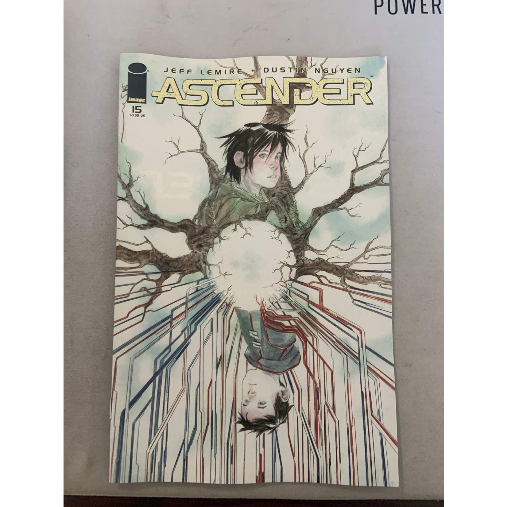 IMAGE COMICS Ascender 2021 #15 (Res) (Mr)