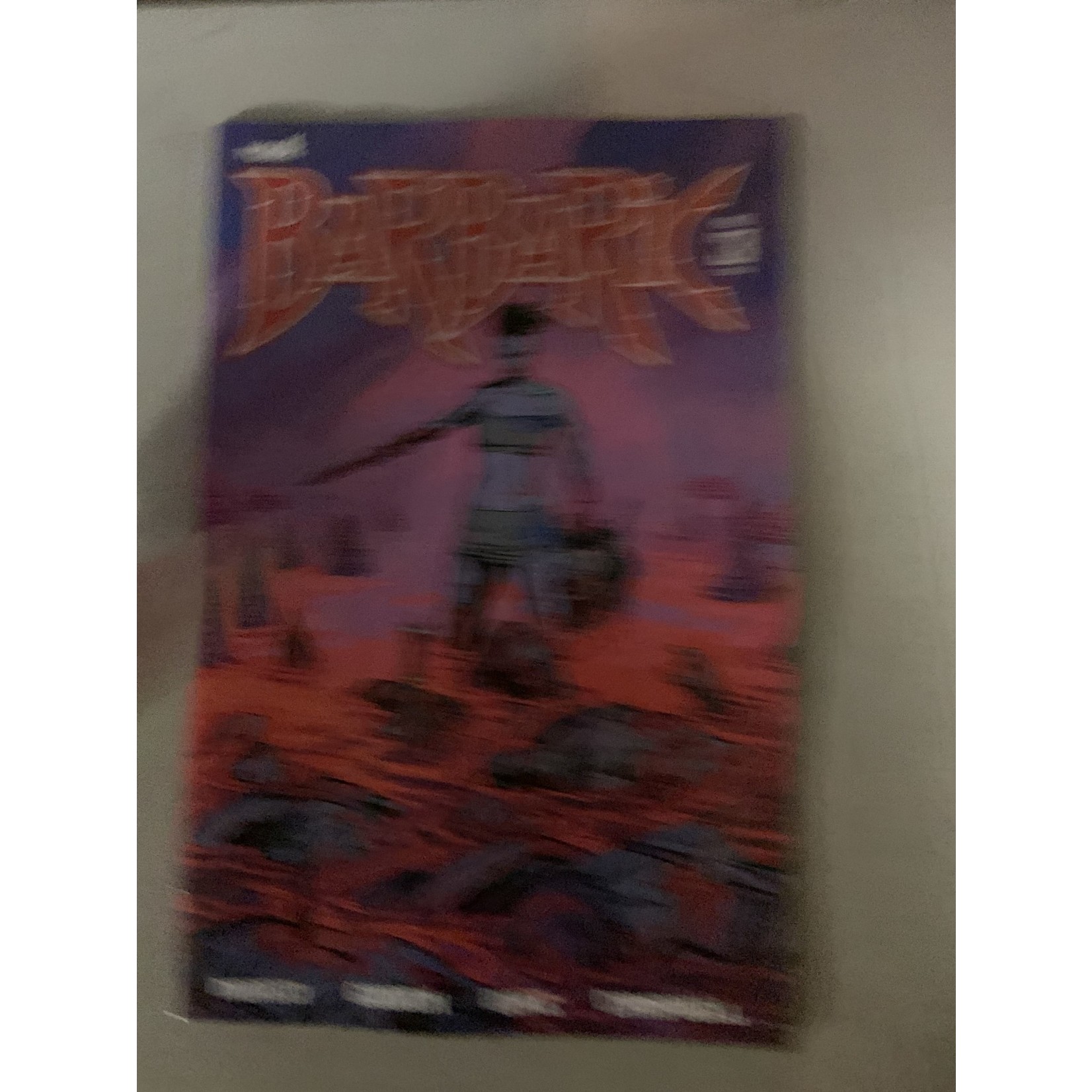 VAULT COMICS Barbaric 2021 #3 Cvr B Hixson