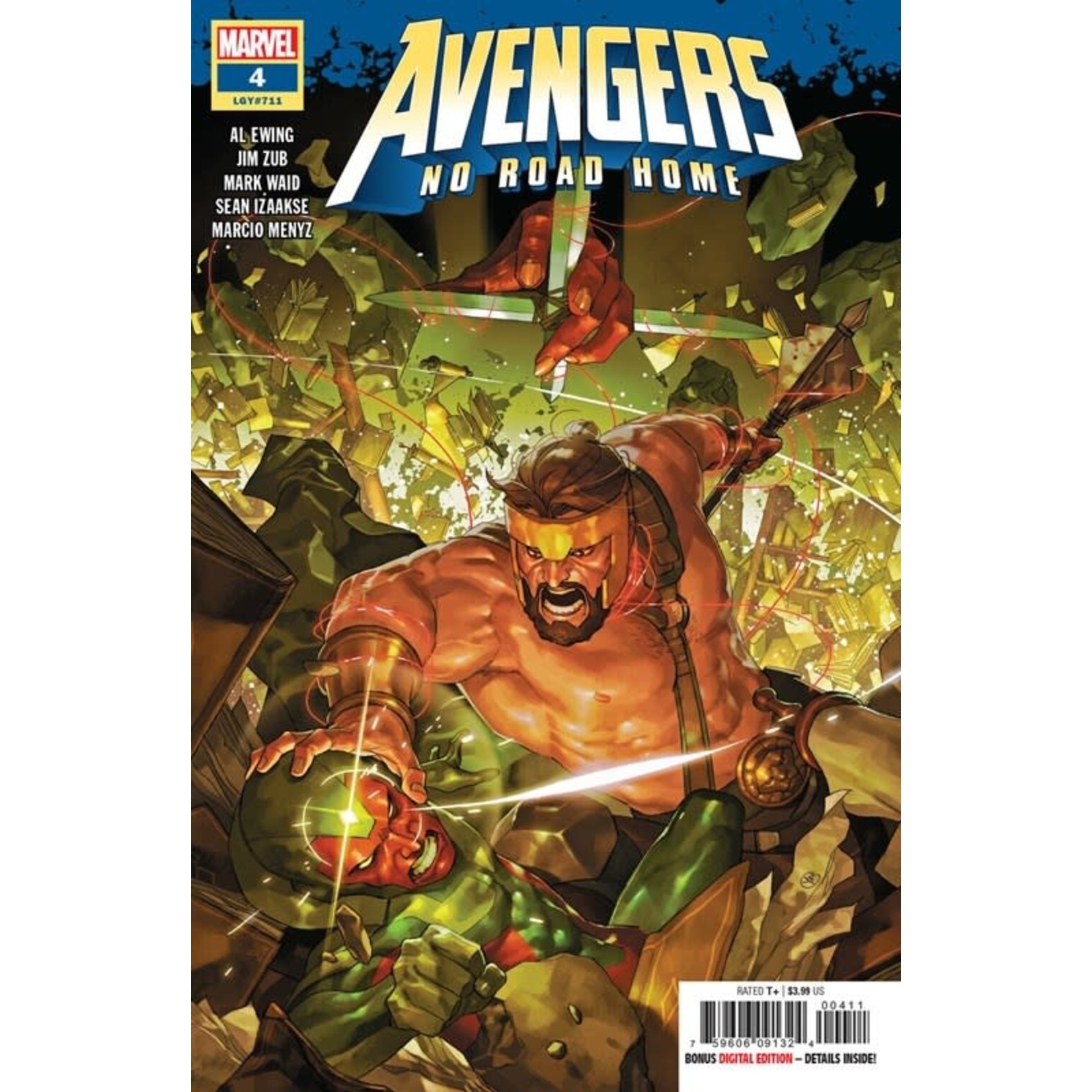 Avengers: No Road Home (of 10) 2019 #4