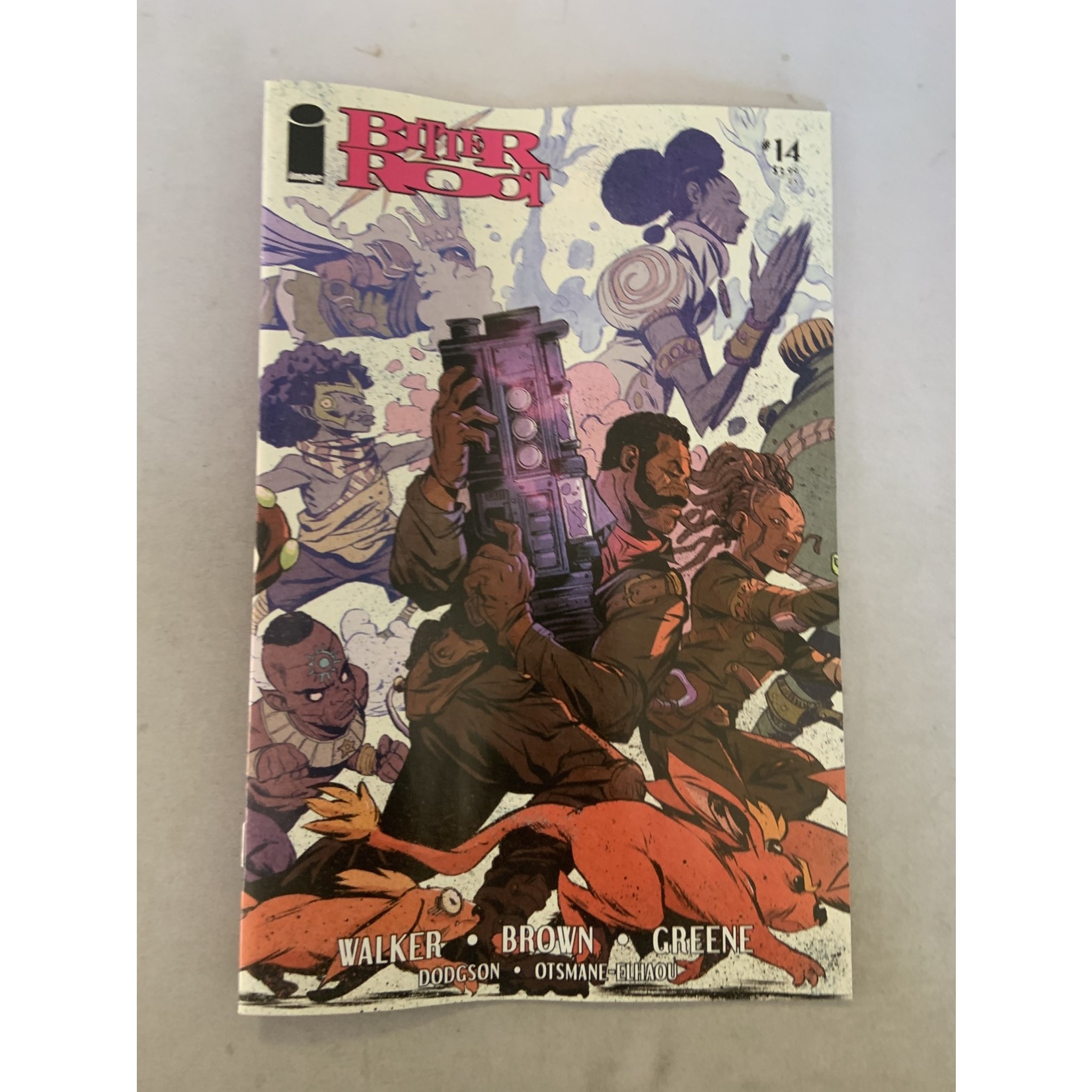 IMAGE COMICS Bitter Root 2021 #14 Cvr A Greene (Mr)