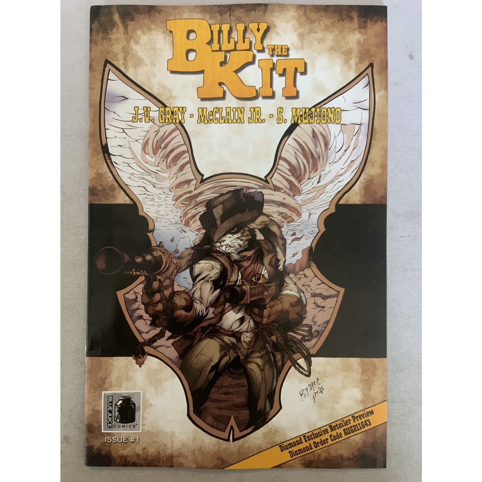 Billy The Kit 2021 #1 Sampler (Net)