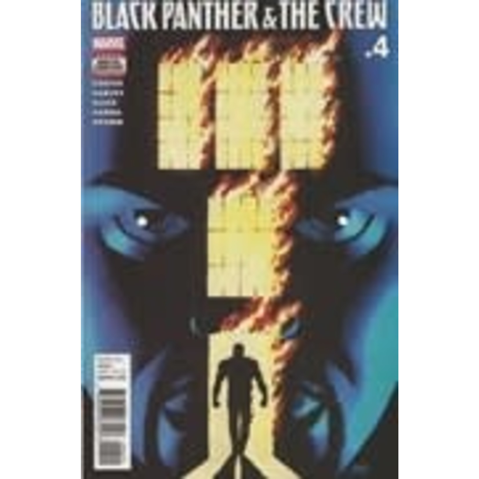 Black Panther & The Crew #4