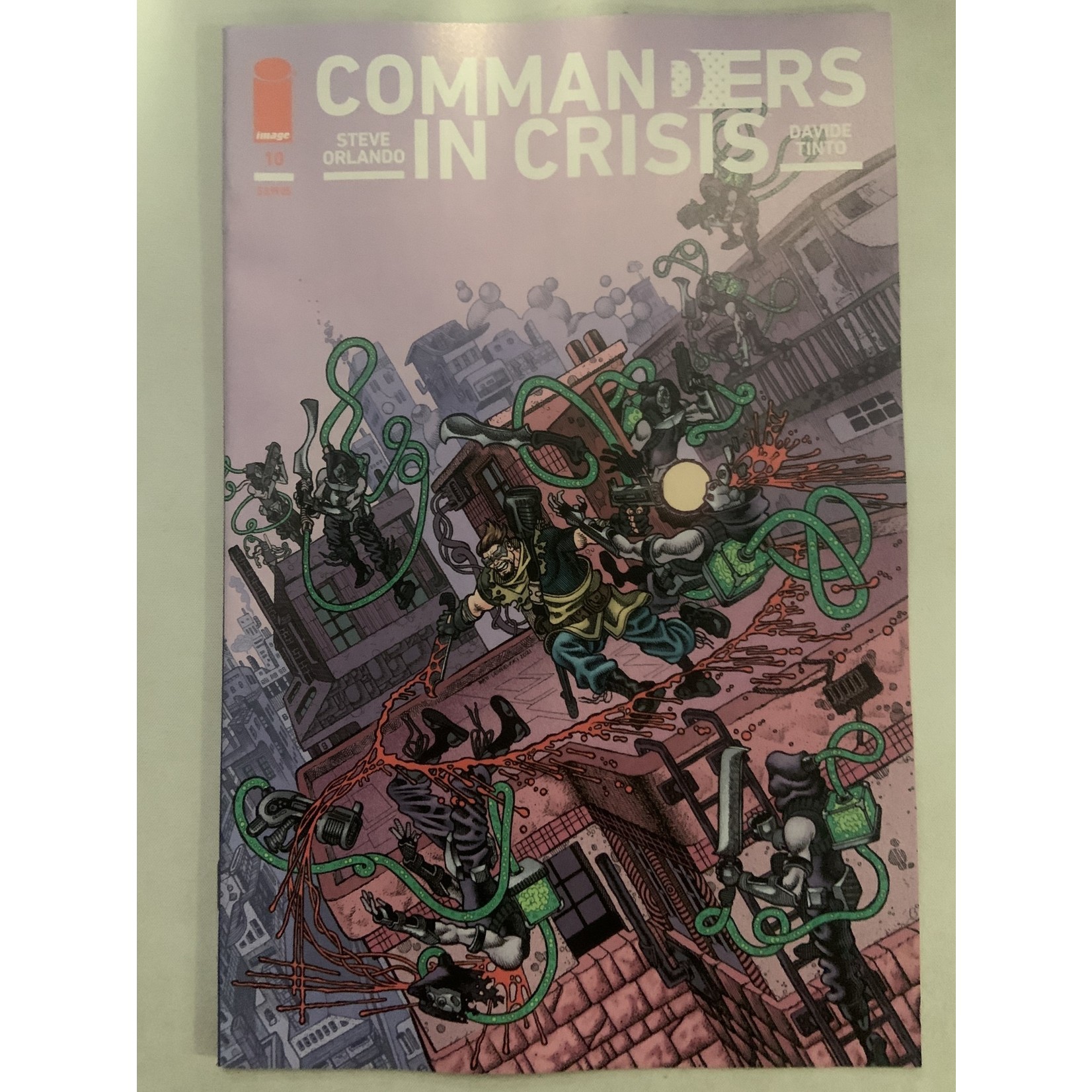 IMAGE COMICS Commanders In Crisis 2020 #10 (Of 12) Cvr C Lesniewski (Mr)