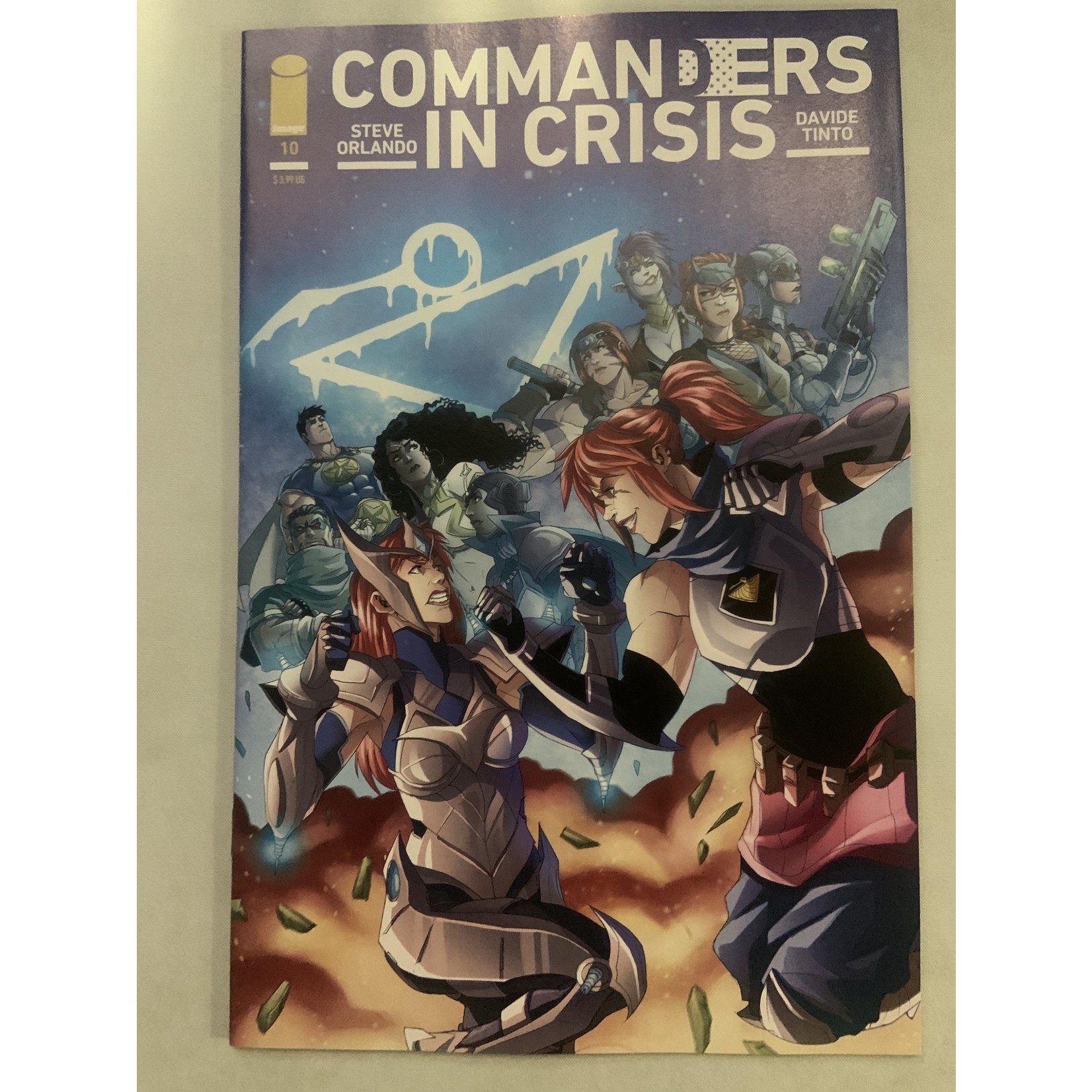 IMAGE COMICS Commanders In Crisis 2020 #10 (Of 12) Cvr A Tinto (Mr)
