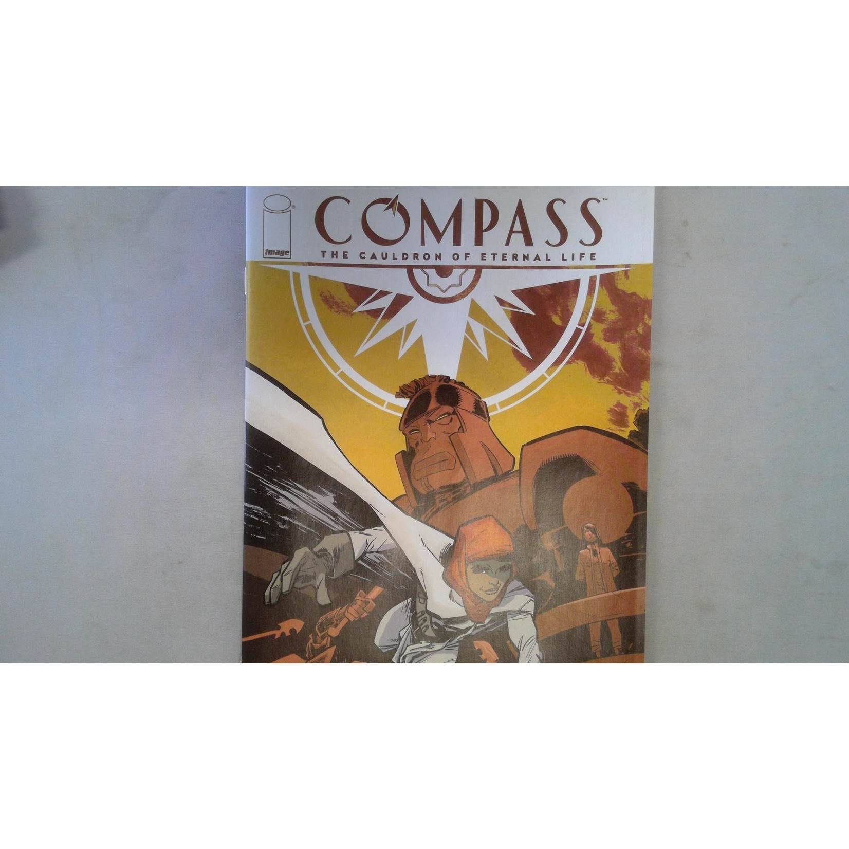 IMAGE COMICS Compass 2021 #1 (Of 5)
