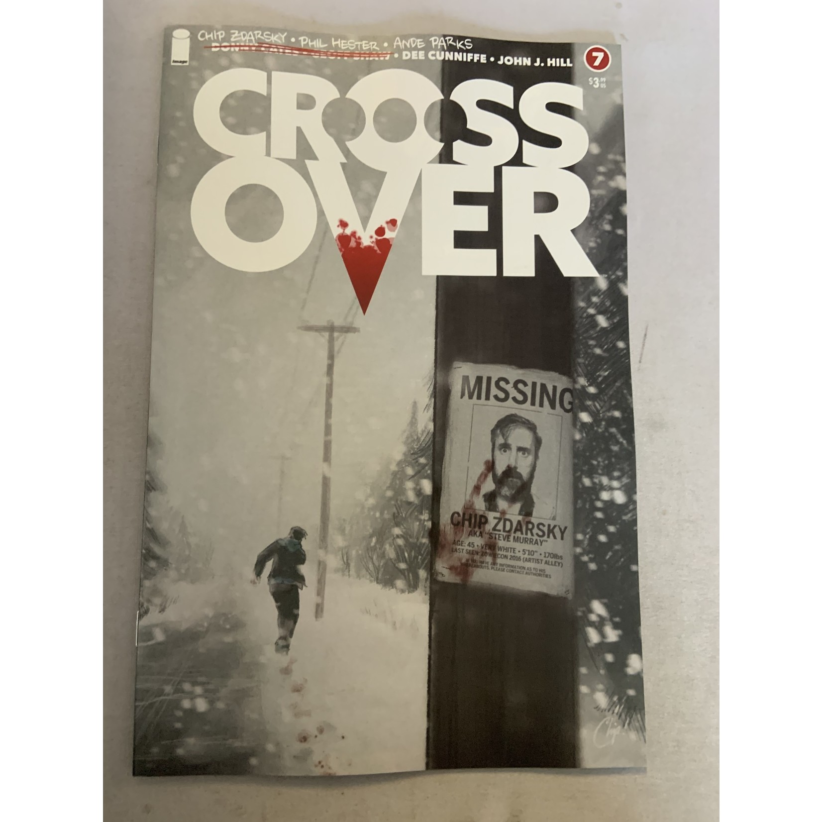 IMAGE COMICS Crossover 2020 #7 Cvr A Zdarsky