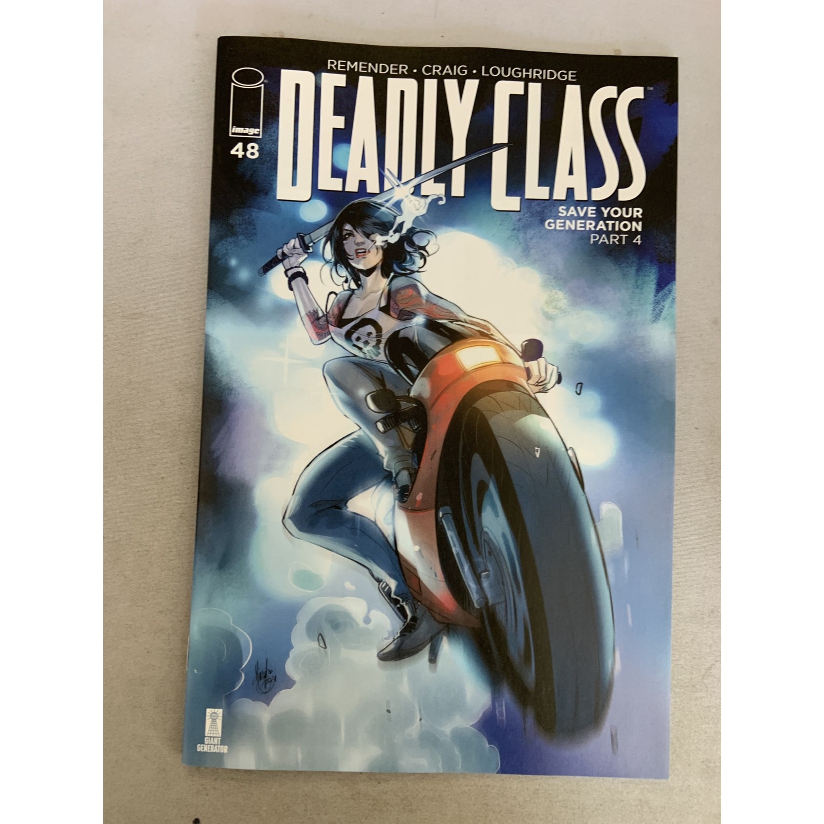 IMAGE COMICS Deadly Class 2021 #48 Cvr B Andolfo (Mr)