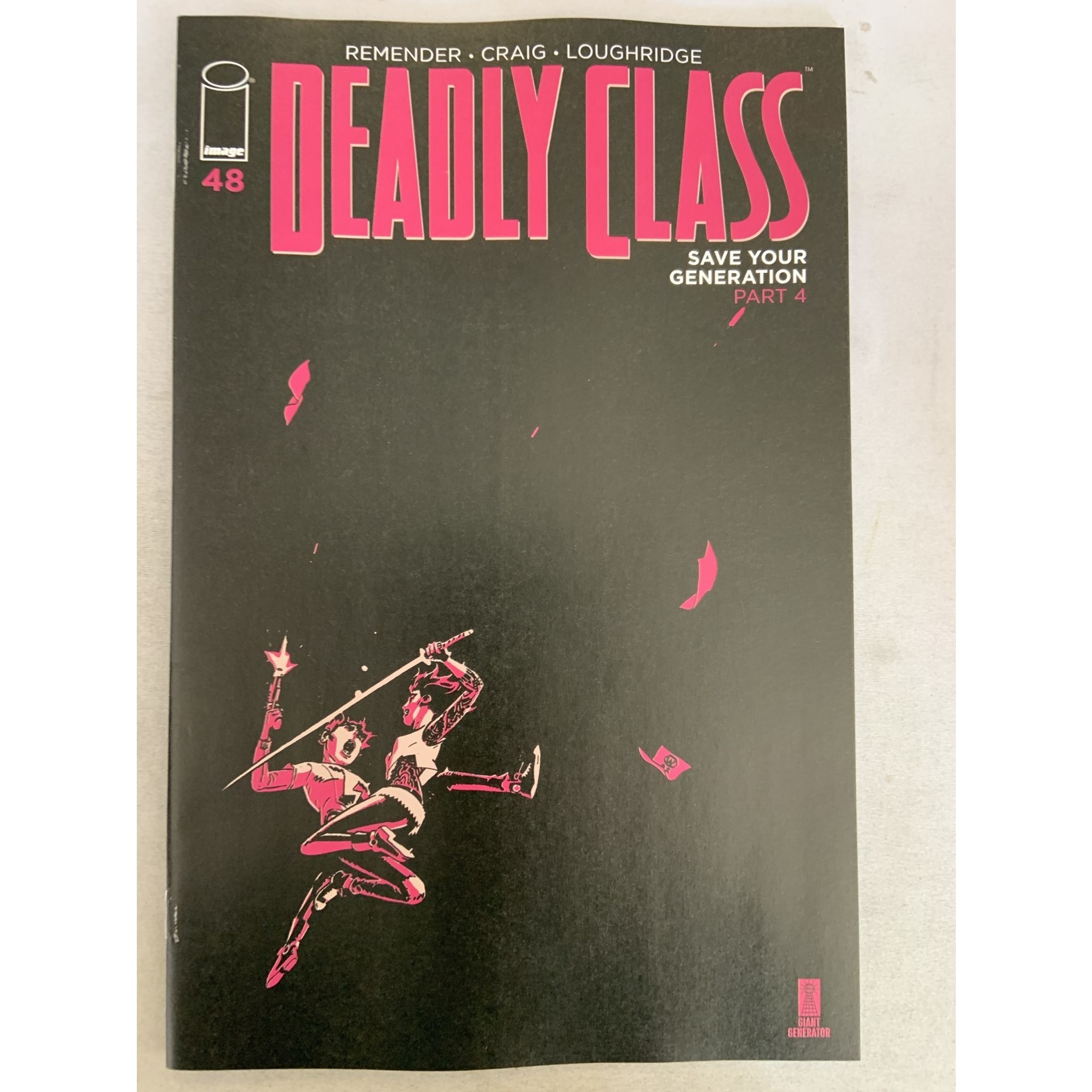 IMAGE COMICS Deadly Class 2021 #48 Cvr A Craig & Loughridge (Mr)