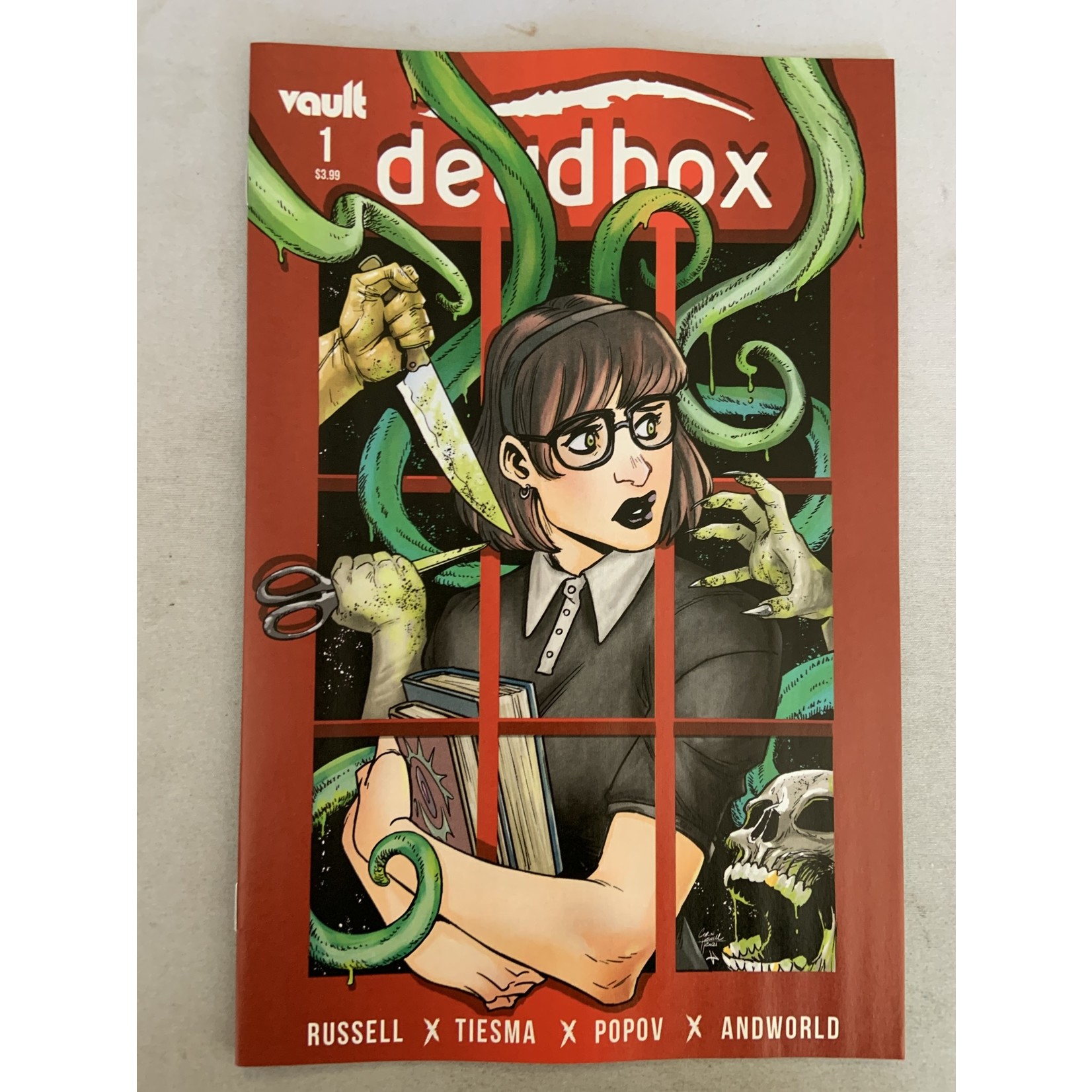 VAULT COMICS Deadbox 2021 #1 Cvr B Howell