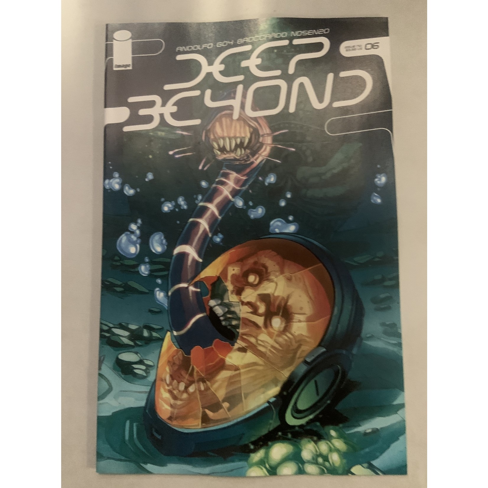 IMAGE COMICS Deep Beyond 2021 #6 (Of 12) Cvr A Broccardo