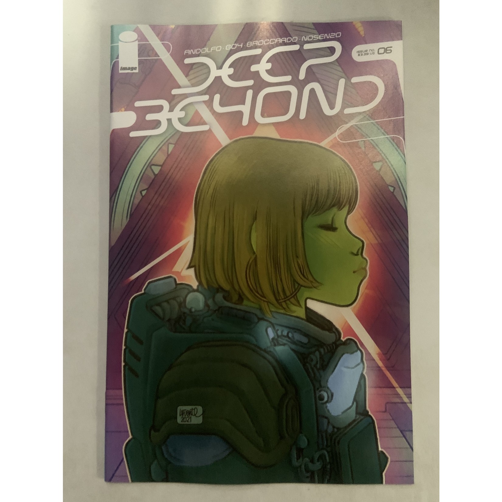 IMAGE COMICS Deep Beyond 2021 #6 (Of 12) Cvr C Lafuente