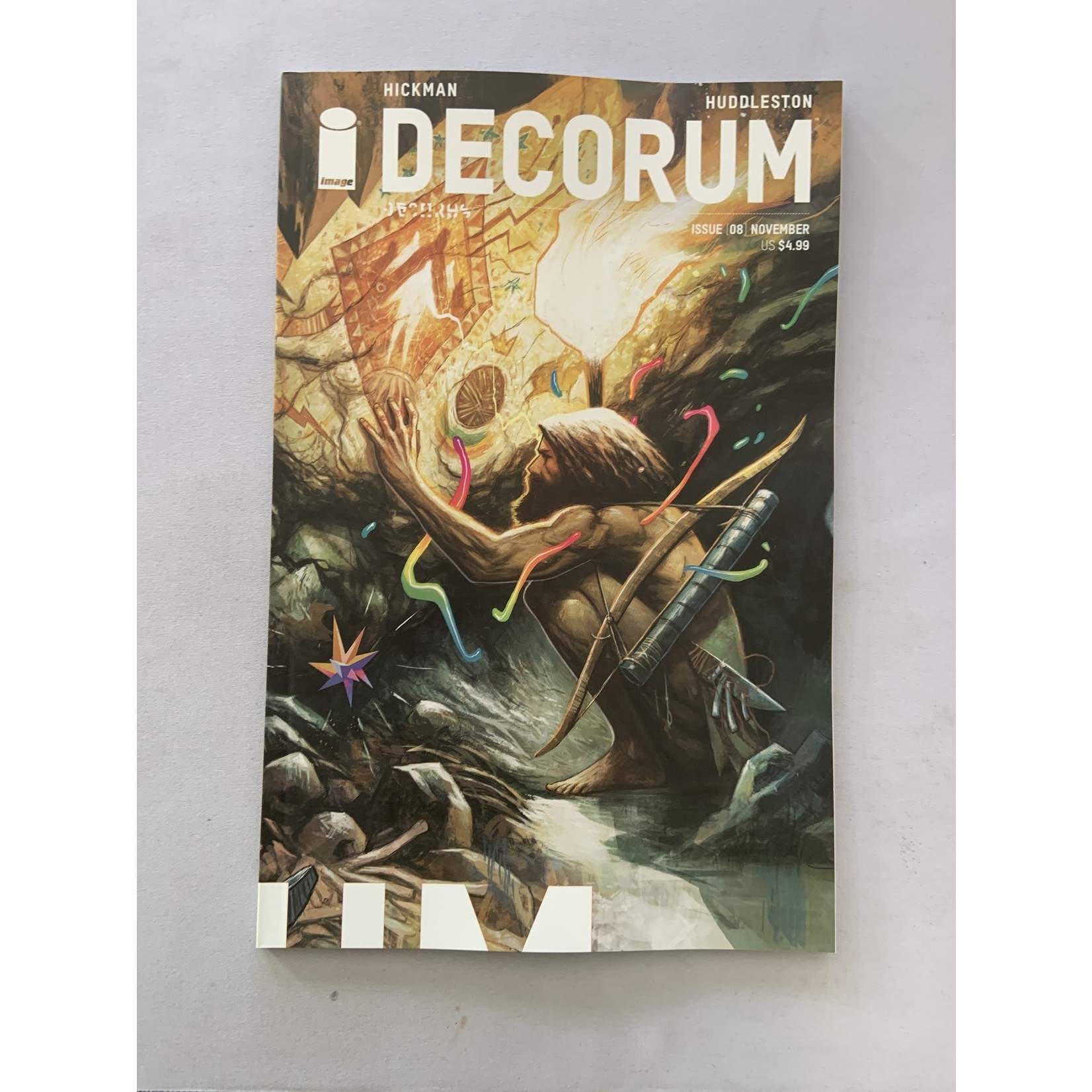 IMAGE COMICS Decorum 2021 #8 Cvr B Huddleston (Mr)