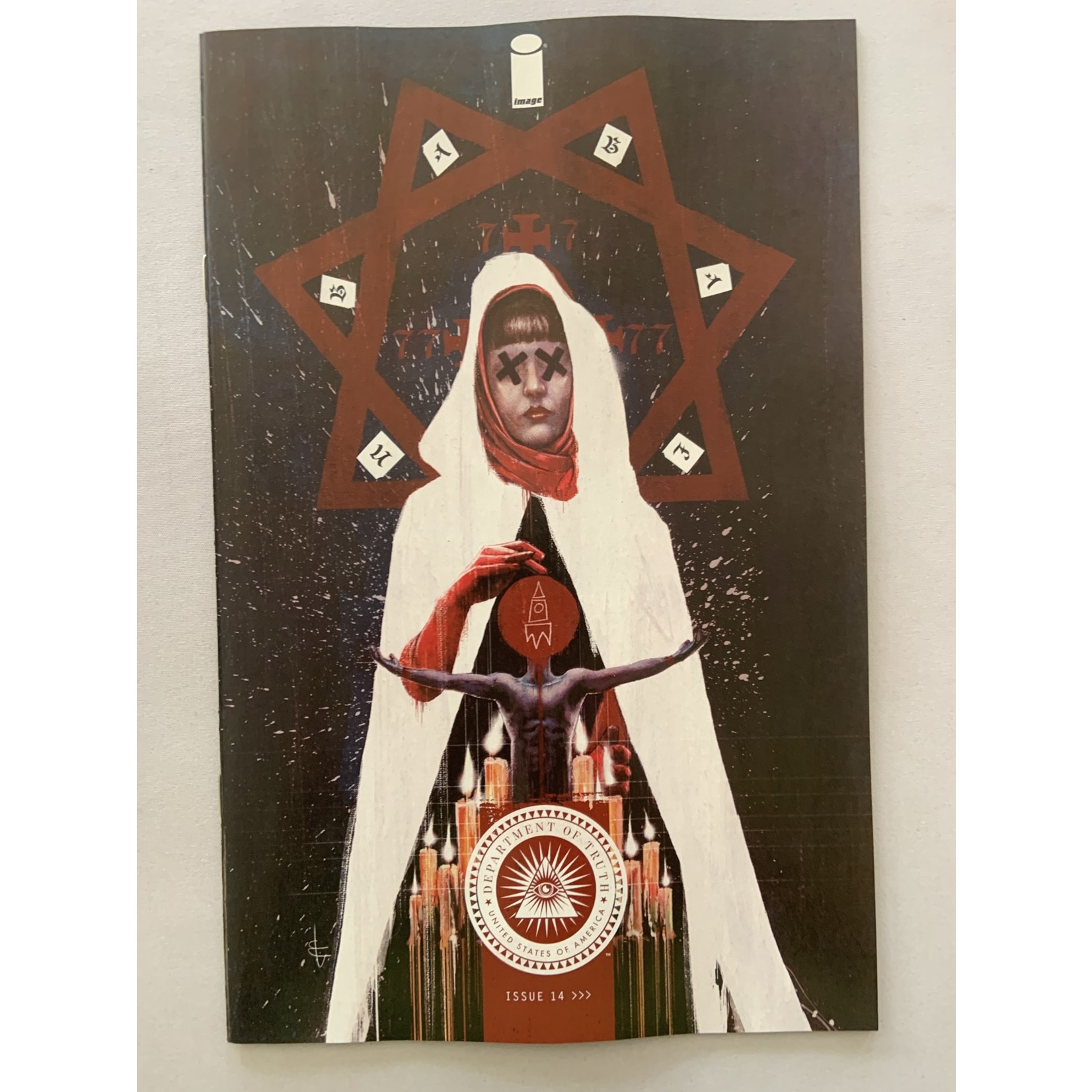 IMAGE COMICS Department Of Truth 2020 #14 Cvr B Pearson (Mr)