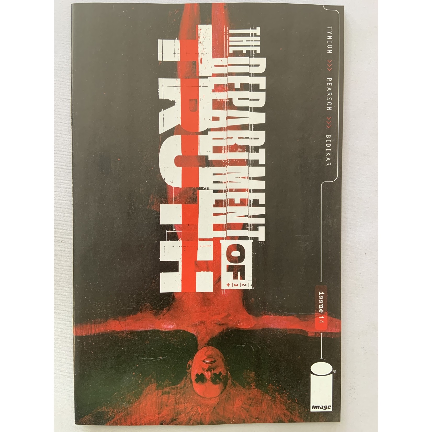 IMAGE COMICS Department Of Truth 2020 #14 Cvr A Simmonds (Mr)