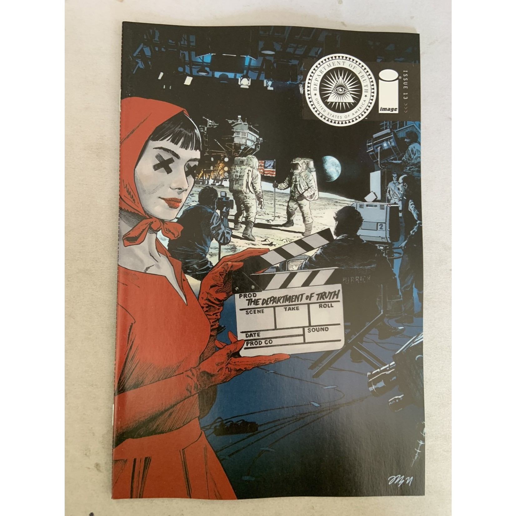 IMAGE COMICS Department Of Truth 2020 #13 Cvr B Bueno (Mr)